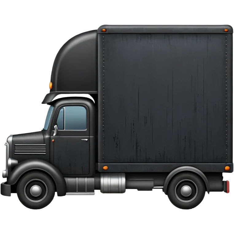 Darth Vader’s Very large 1936 mover’s moving truck emoji