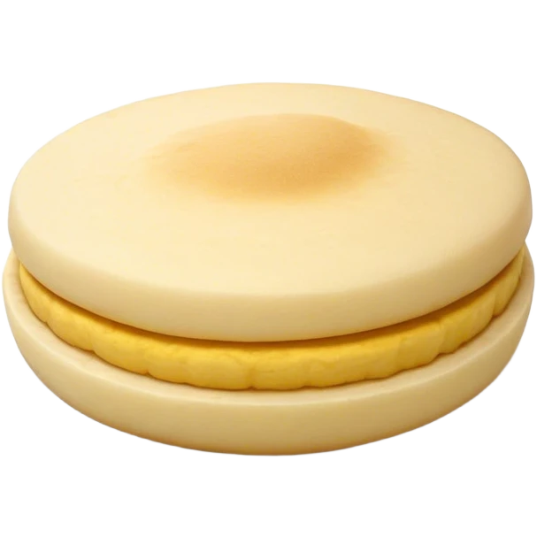 Cinematic Realistic image of a simple, single Colombian arepa, rendered with soft, golden cornmeal textures and delicate, crispy edges, set on a neutral background with gentle, natural lighting that highlights its traditional, comforting simplicity. emoji