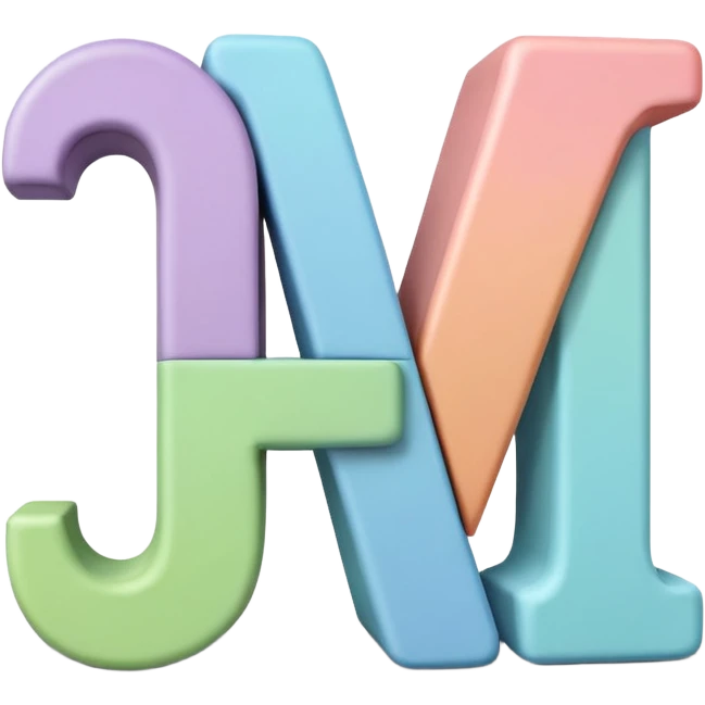 Word "ТОП" in 3D pastel letters, Pixar-style, hand-drawn texture, soft shadow, transparent background emoji