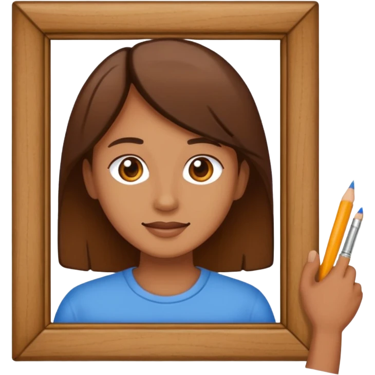 hand sign for taking a picture emoji