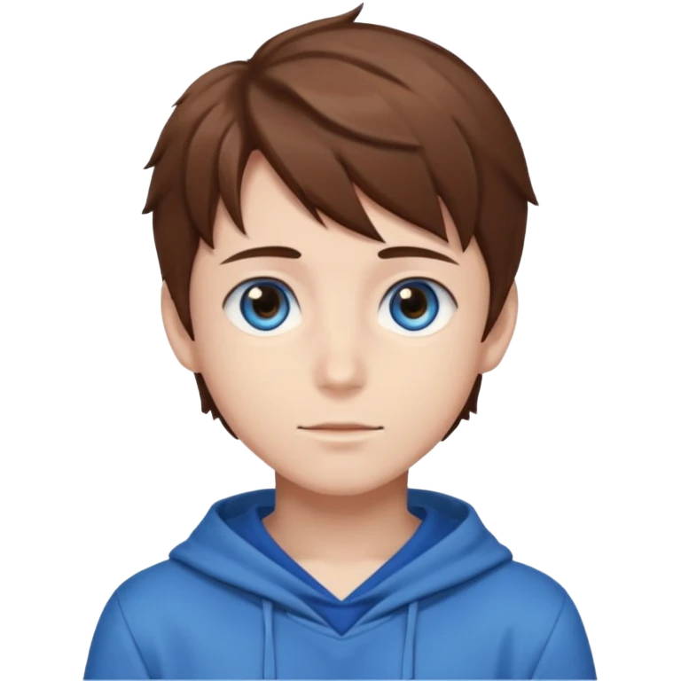 аніме хлопець emoji