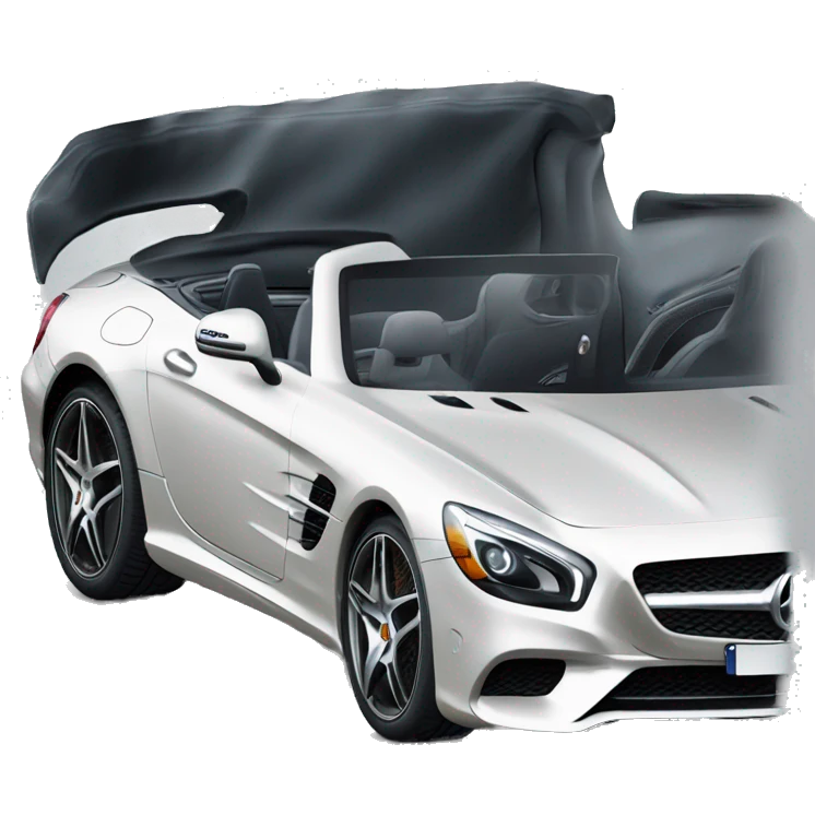 mercedes-benz amg sl emoji