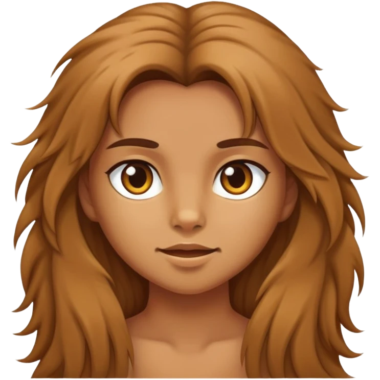 naked girl with hairy pussy emoji