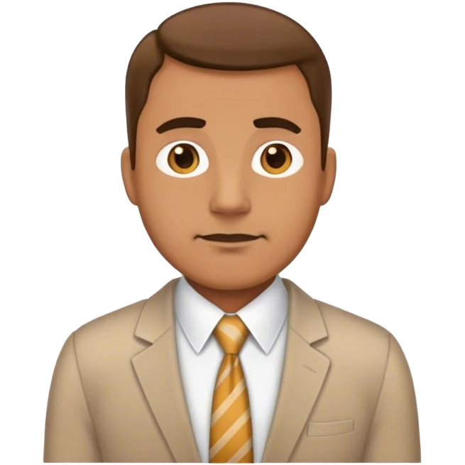 blunt dad with office out fit emoji