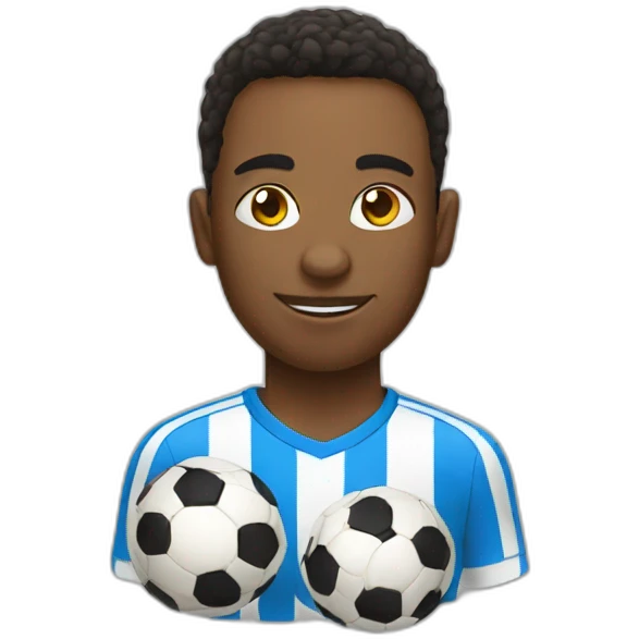 Soccer emoji