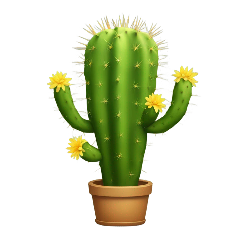 Cactus emoji
