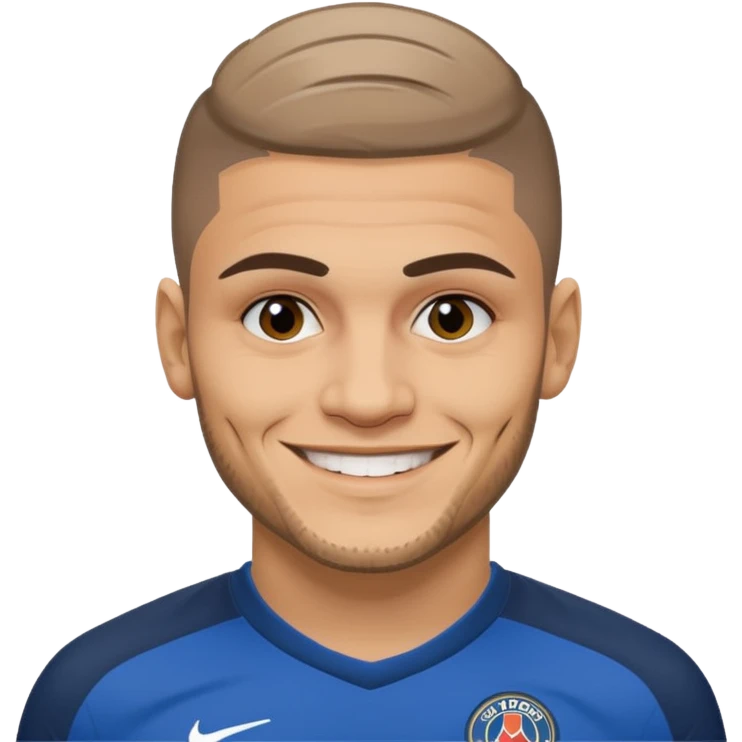 esultanza mauro icardi non sento emoji