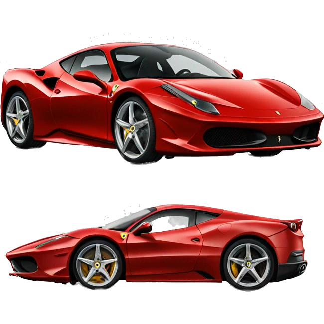 Ferrari emoji