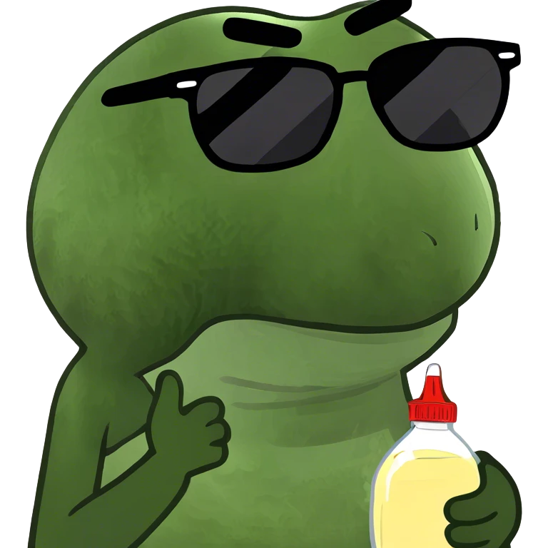 Diddy with baby oil emoji