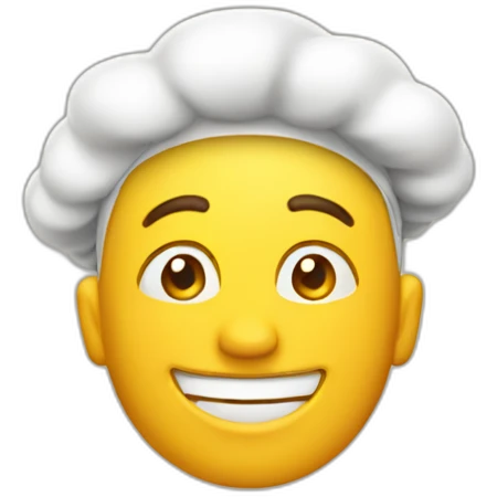 Good and restaurant emoji