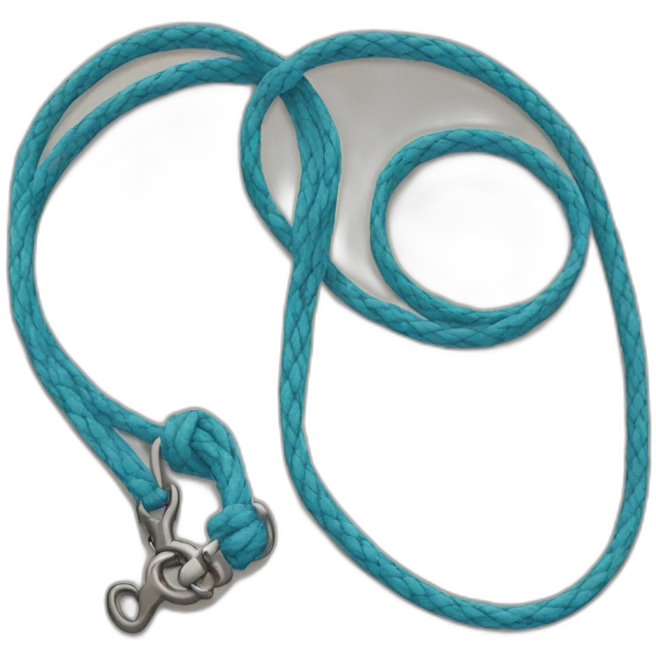 leash  emoji
