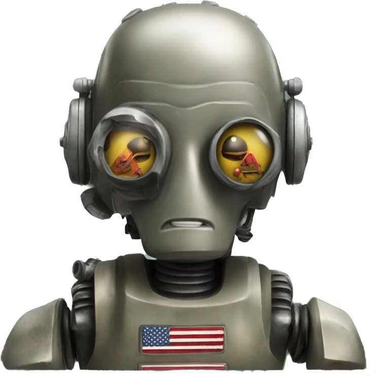 Ww2 robotsalute emoji