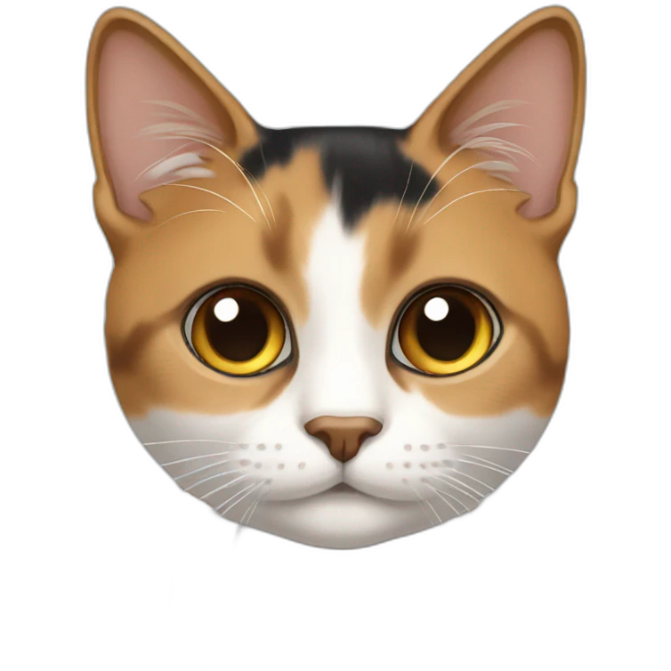 Chat calico emoji
