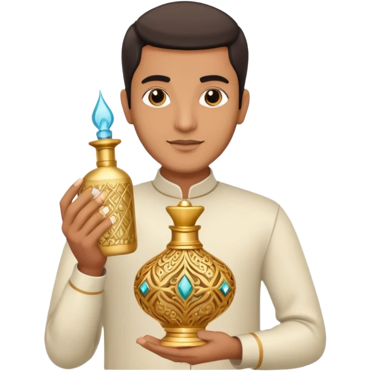  Nabeel – Shumukh só o frasco emoji