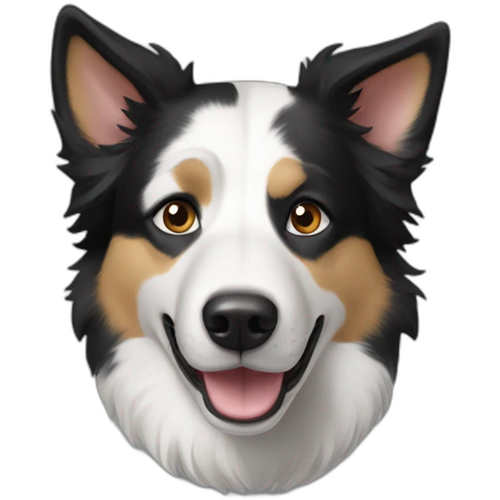 border-collie-husky-mix emoji