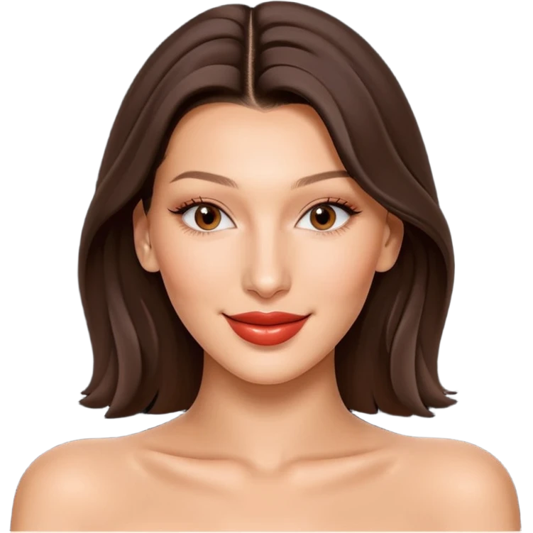 Bella hadid emoji