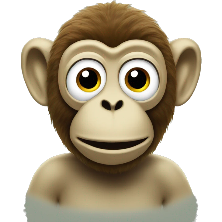 PG TIPS TEA MONKEY MASCOT emoji