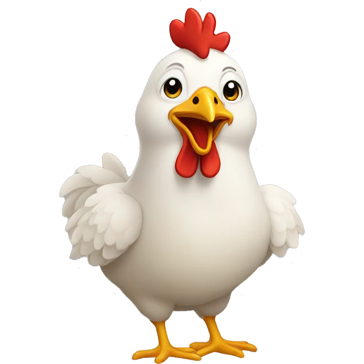 chicken emoji