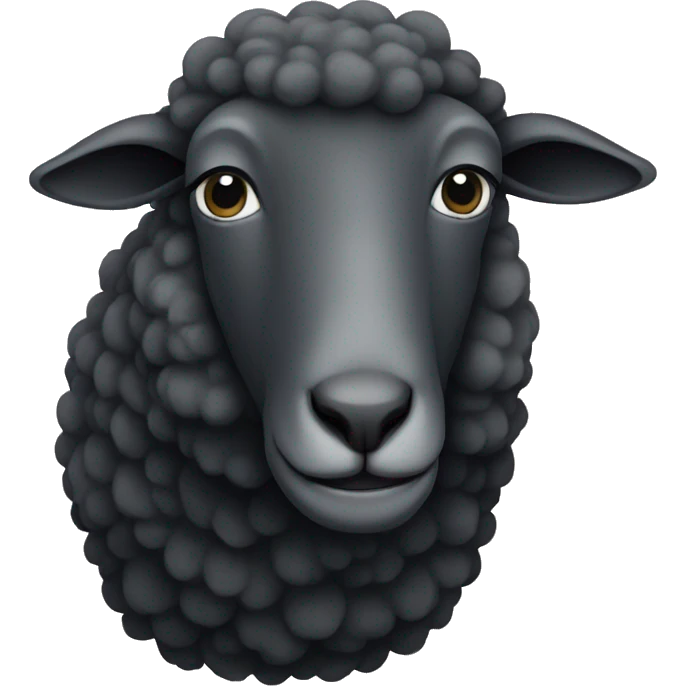 Black Sheep emoji