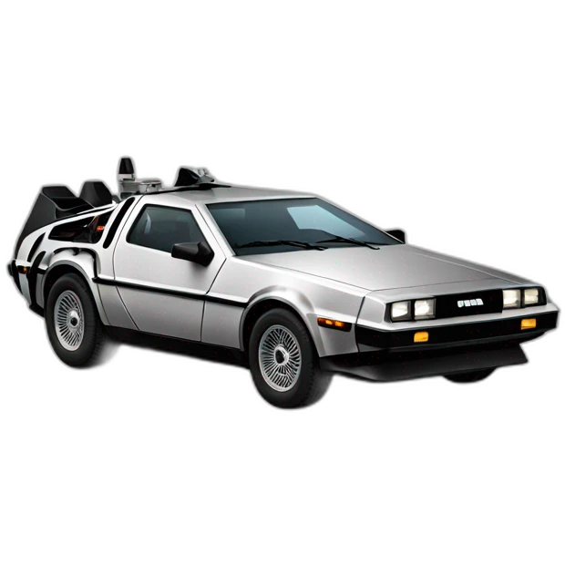 Delorean emoji