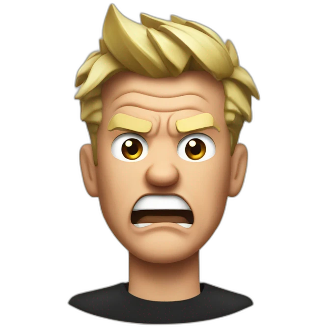 Angry Gordon Ramsey emoji