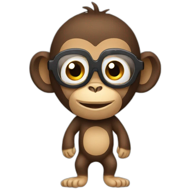 Video creator monkey emoji