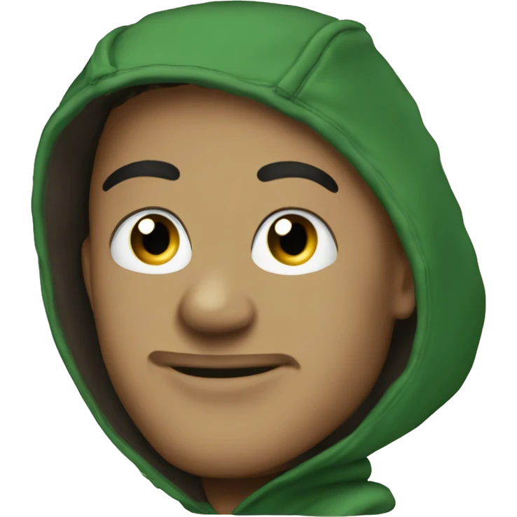 west side gang gree hoodie emoji