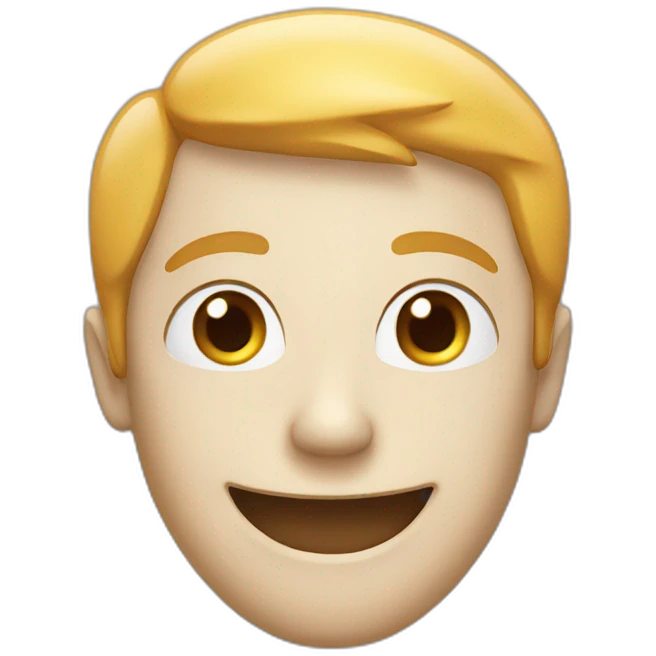 a smiling face emoji