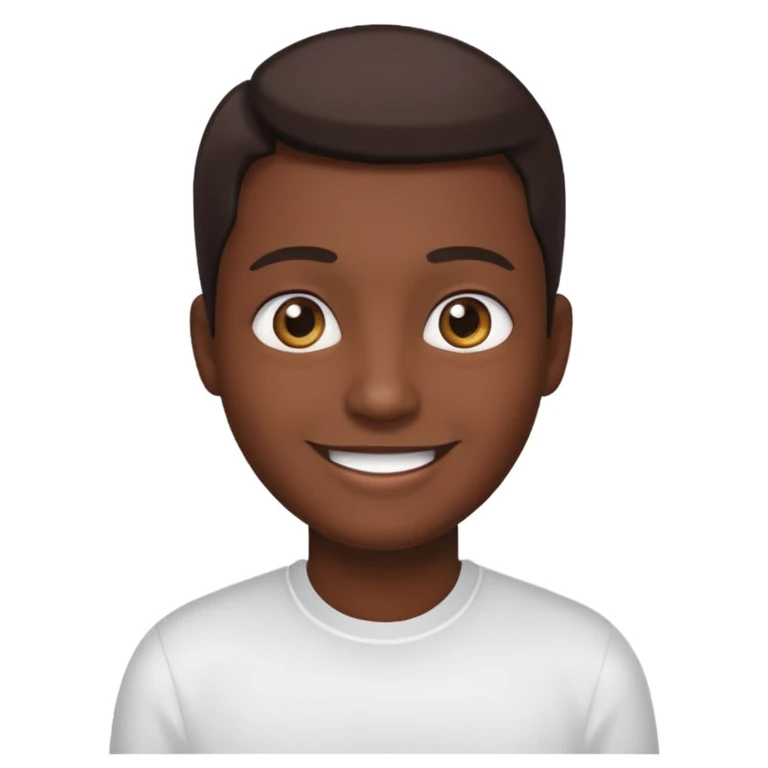 🧍🏾🤩 emoji