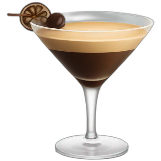 Espresso martini emoji