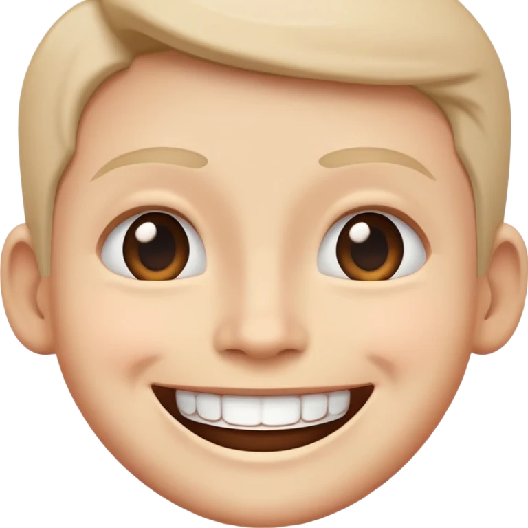 Smile fuck emoji