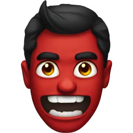 Diddy as a Devil emoji