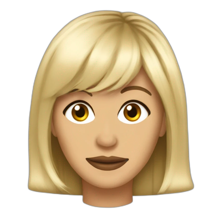 Brigitte Macron emoji
