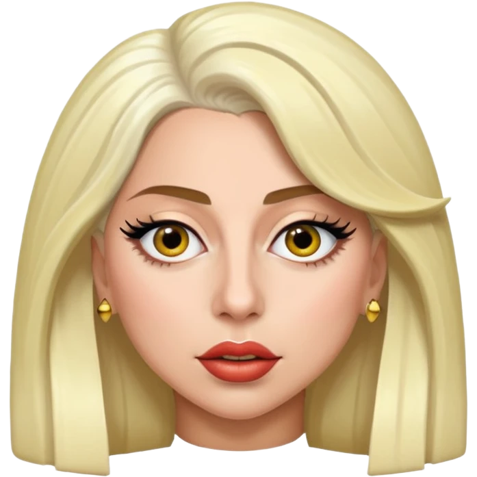lady gaga emoji
