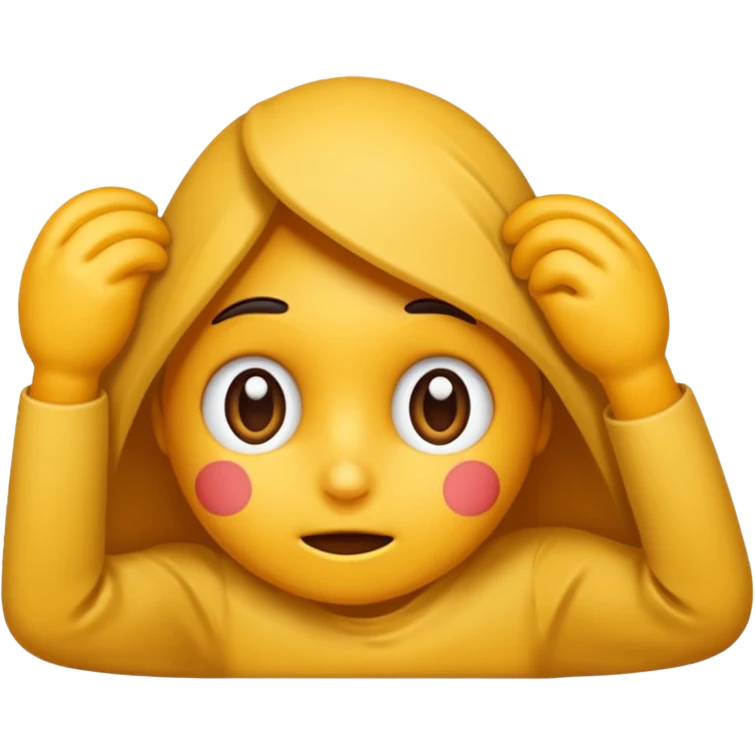 You are an idiot emoji