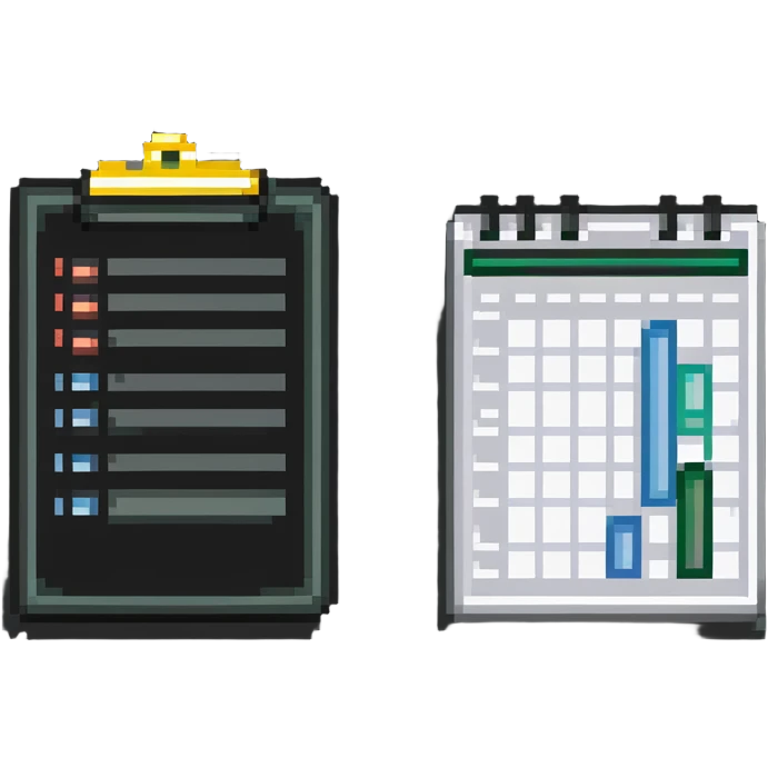 spreadsheet document emoji