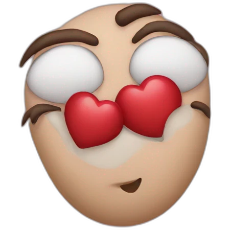 Kisses emoji