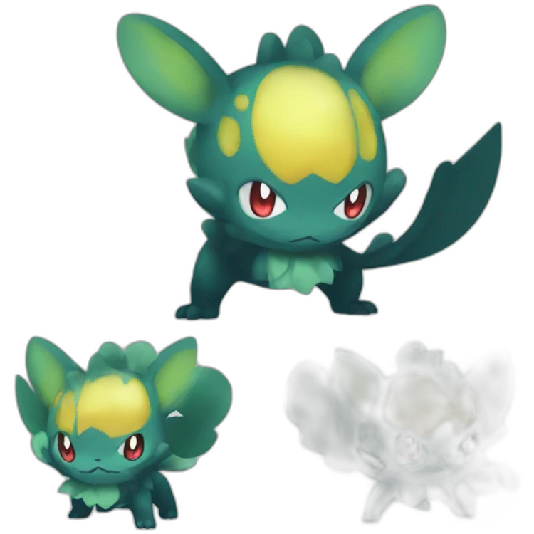 Marshadow pokemon emoji