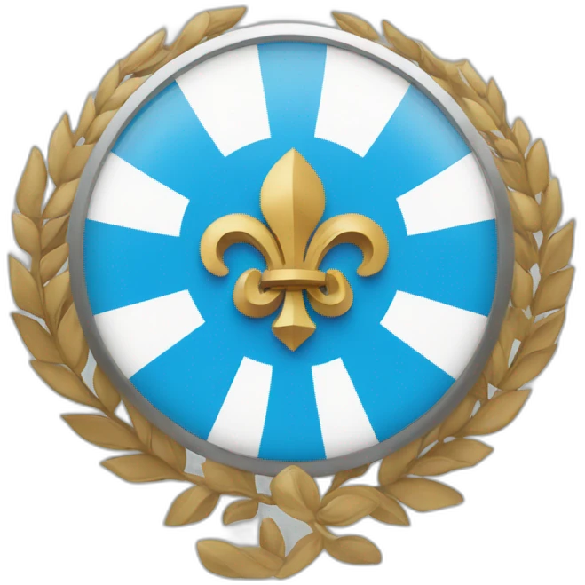 Logo of Olympique Marseille emoji