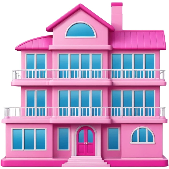 Barbie dream house emoji