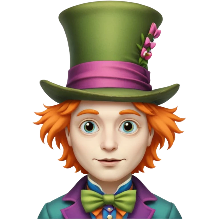 the hatman from alice in wonderland movie emoji