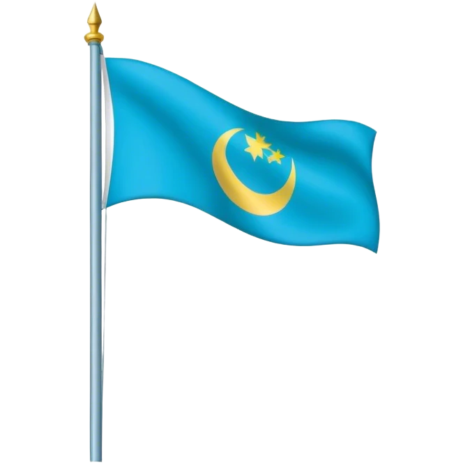 The Crimean Tatar flag emoji