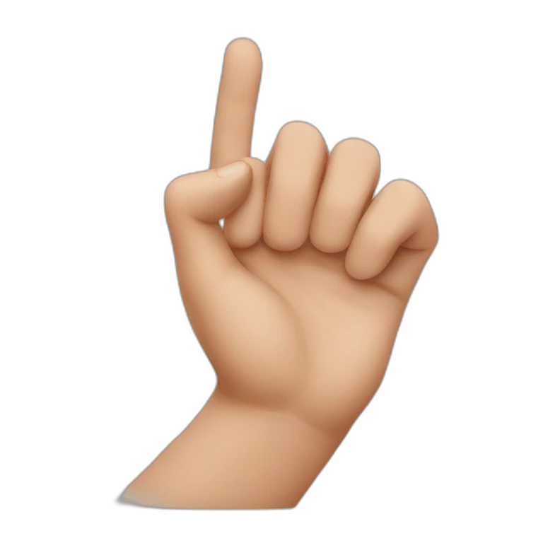 Coeur sur la main emoji