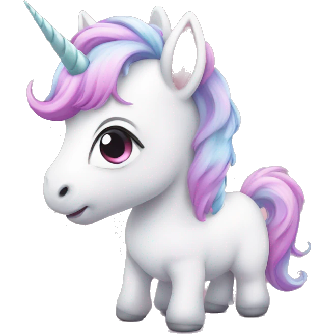 baby unicorn  emoji