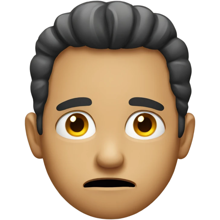 Annoyed emoji