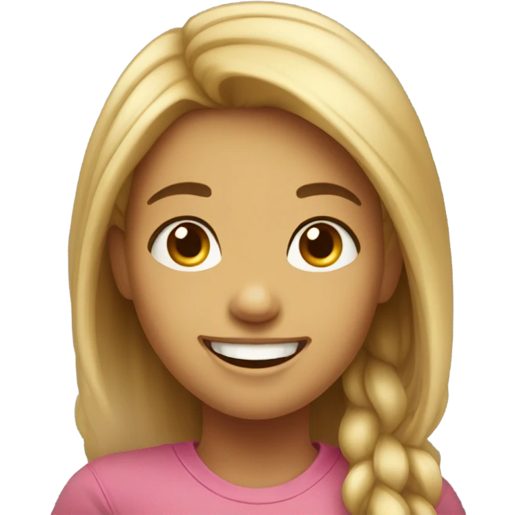 no teeth girl emoji