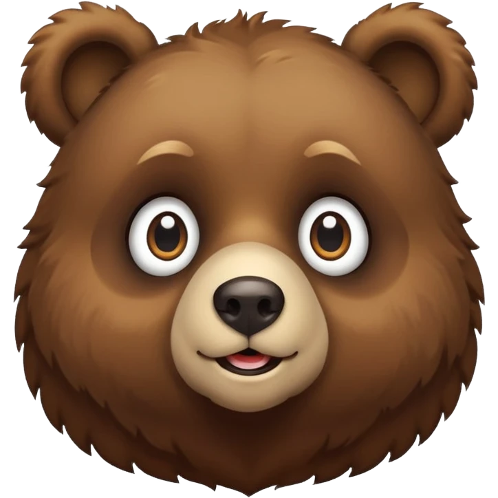 🥳 bear cub emoji