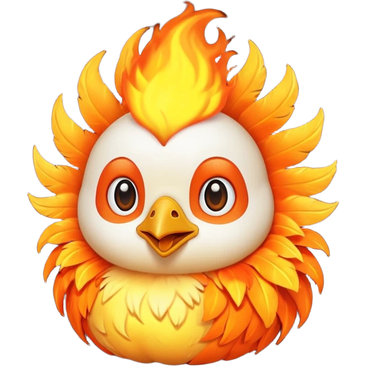 🐣🔥 emoji