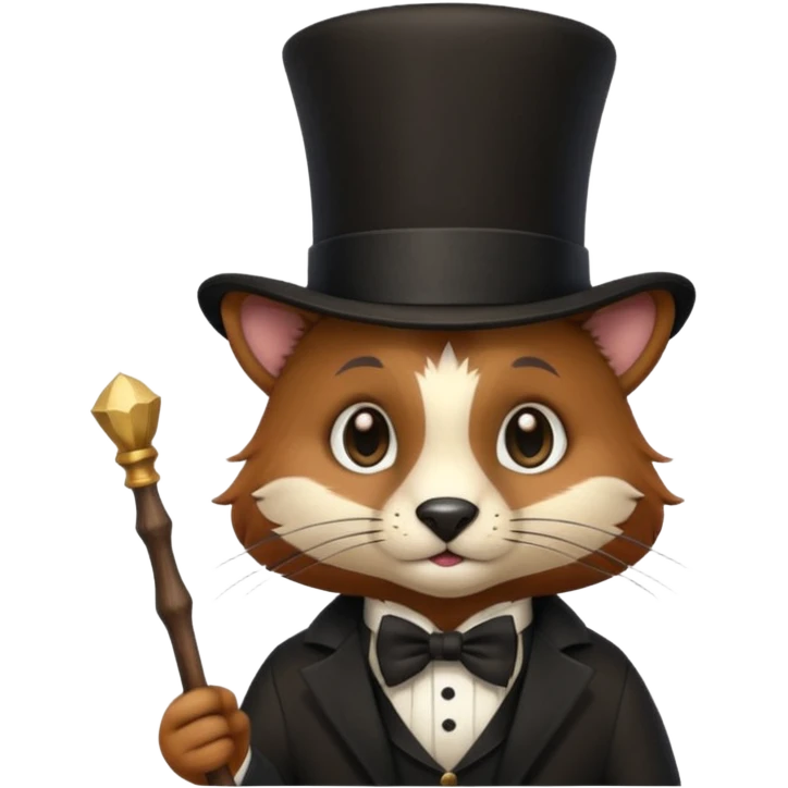 magician animal emoji