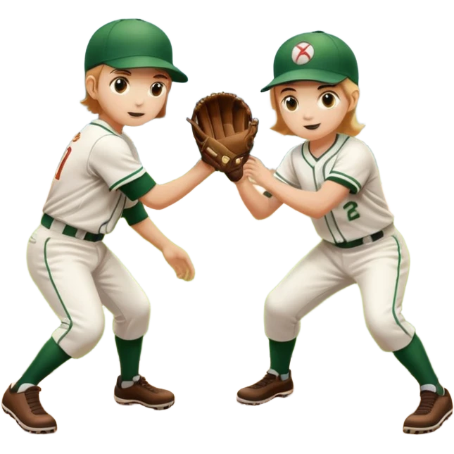 quiero dos equipos enemigos de baseball vs emoji